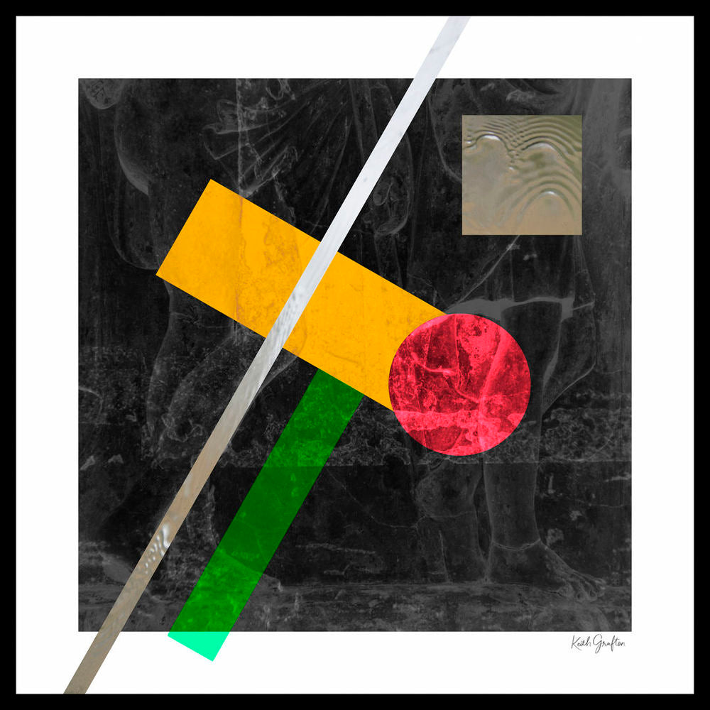 Archival Pigment Print. Entitled: Getting Very Close by Keith Grafton. Image description: product example