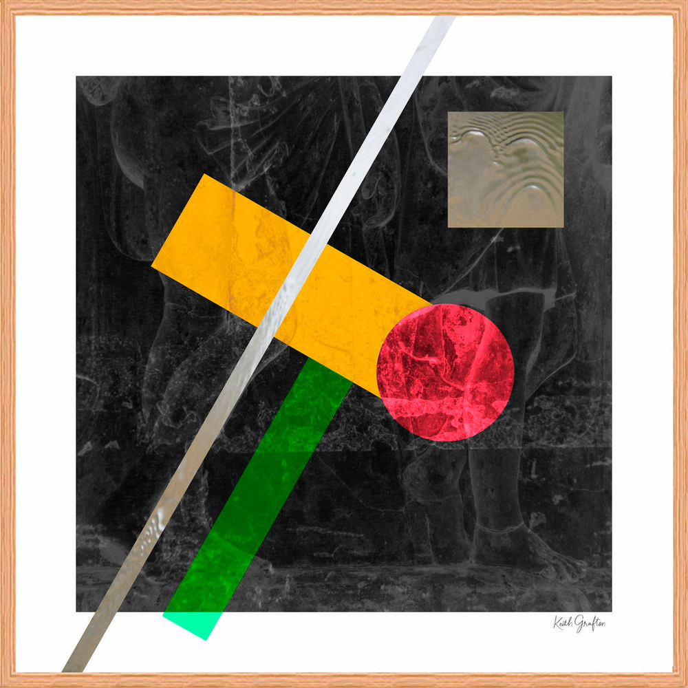 Archival Pigment Print. Entitled: Getting Very Close by Keith Grafton. Image description: product example