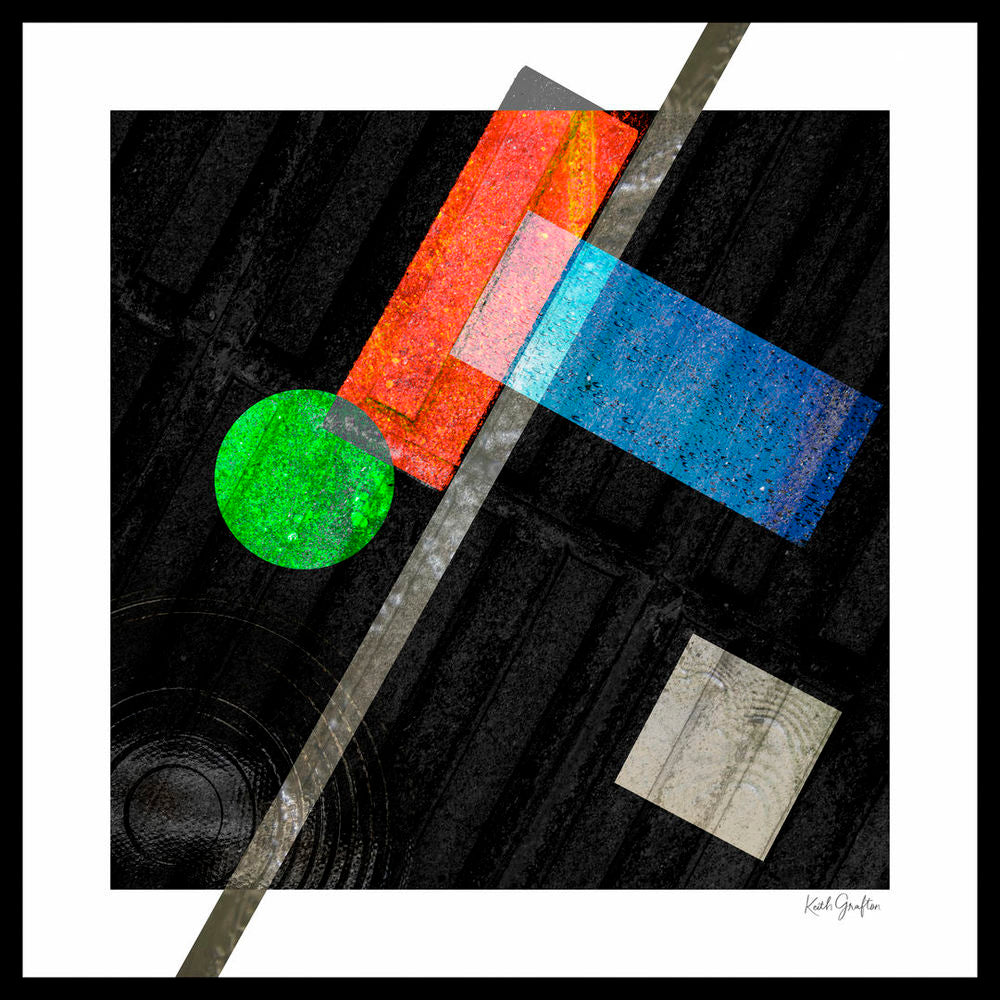 Archival Pigment Print. Entitled: Tell Me A Bit More by Keith Grafton. Image description: product example