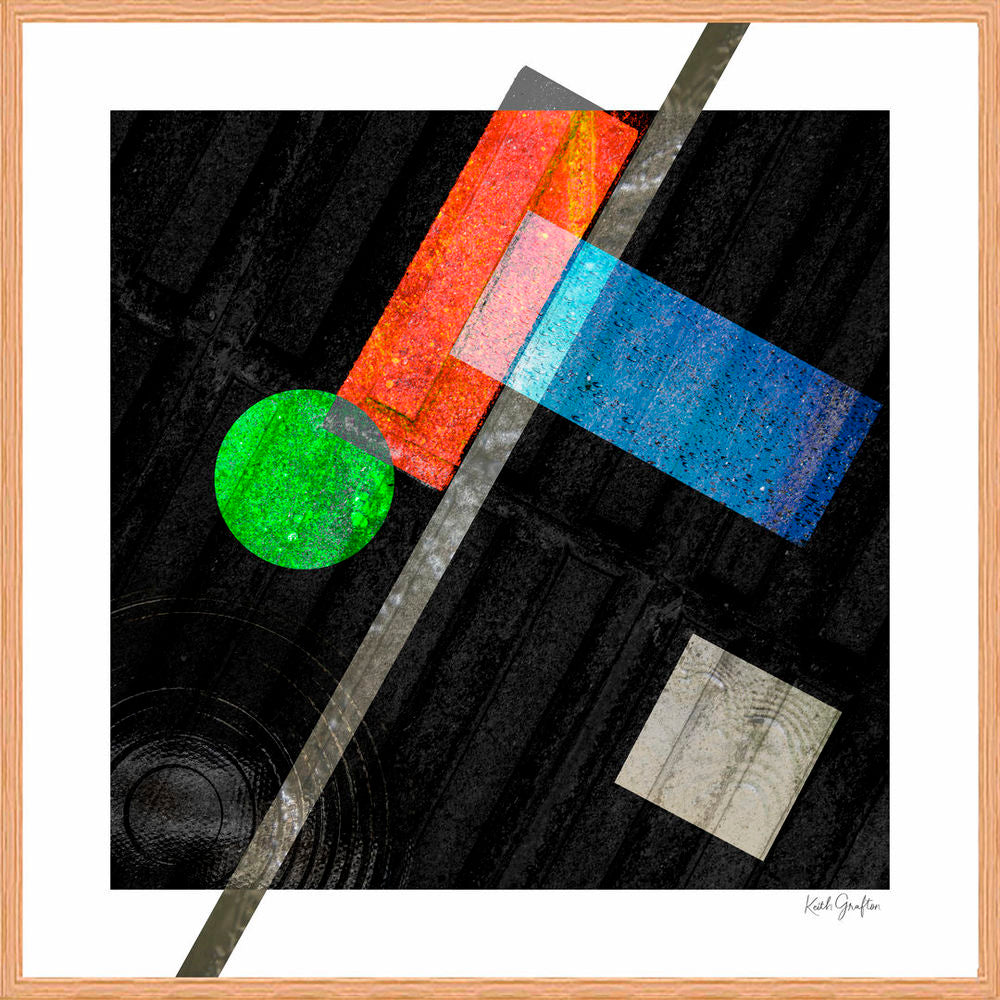 Archival Pigment Print. Entitled: Tell Me A Bit More by Keith Grafton. Image description: product example