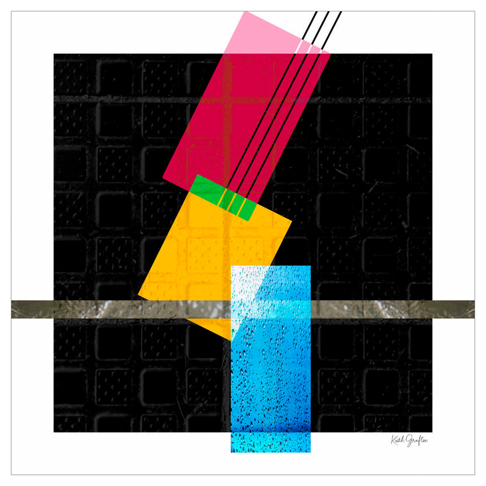 Archival Pigment Print. Entitled: Lets Hide Away by Keith Grafton. Image description: product example