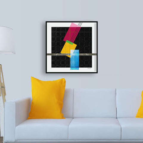 Archival Pigment Print. Entitled: Lets Hide Away by Keith Grafton. Image description: interior design product room mockup