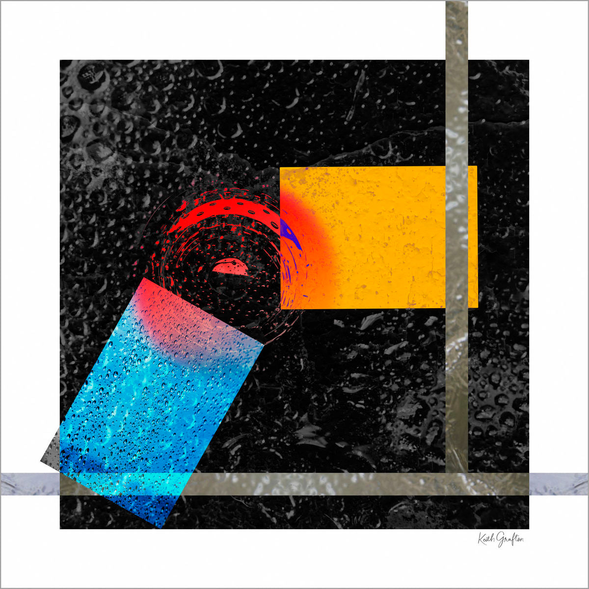 Archival Pigment Print. Entitled: Dont Let Me Go by Keith Grafton. Image description: Artwork