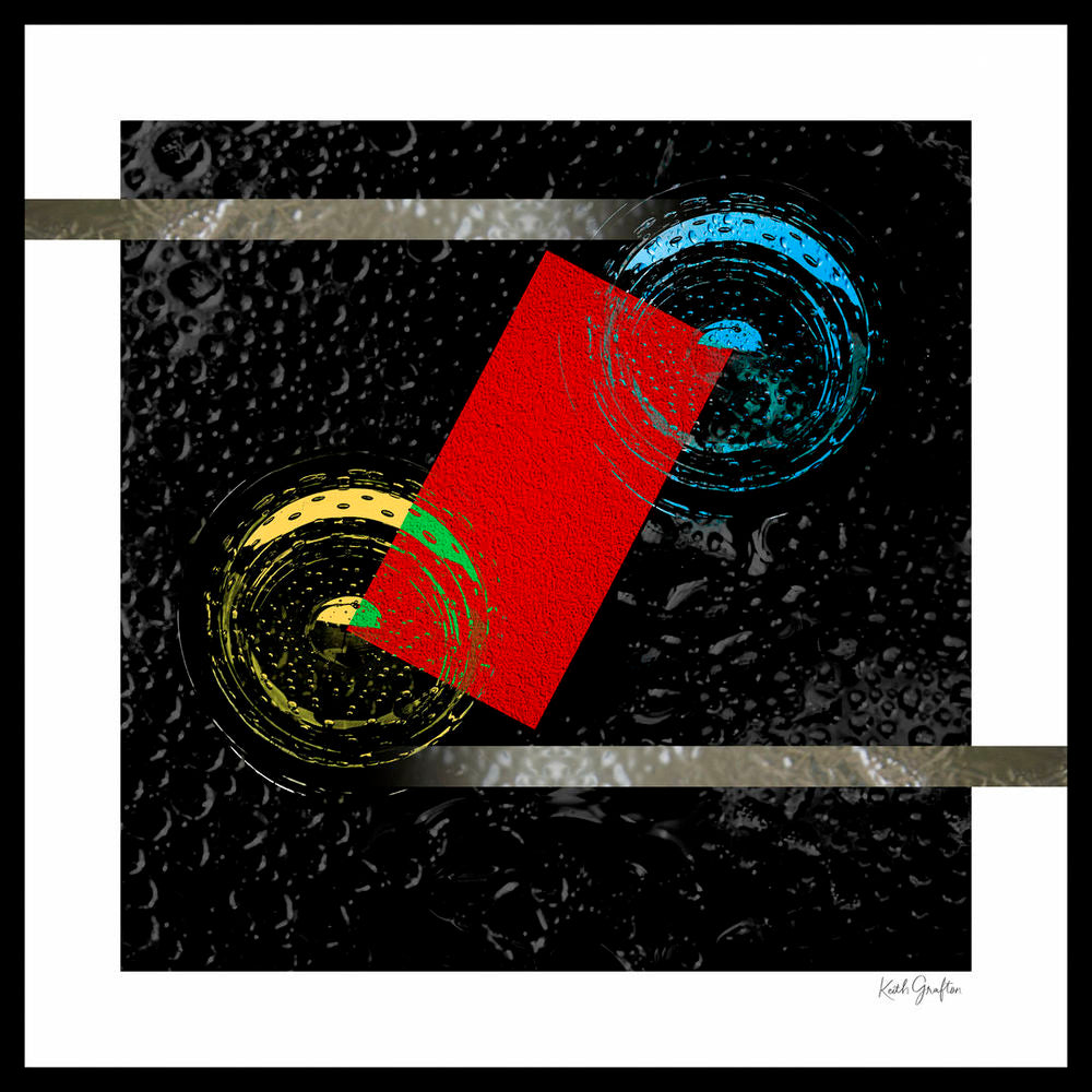 Archival Pigment Print. Entitled: The Midnight Kiss by Keith Grafton. Image description: product example