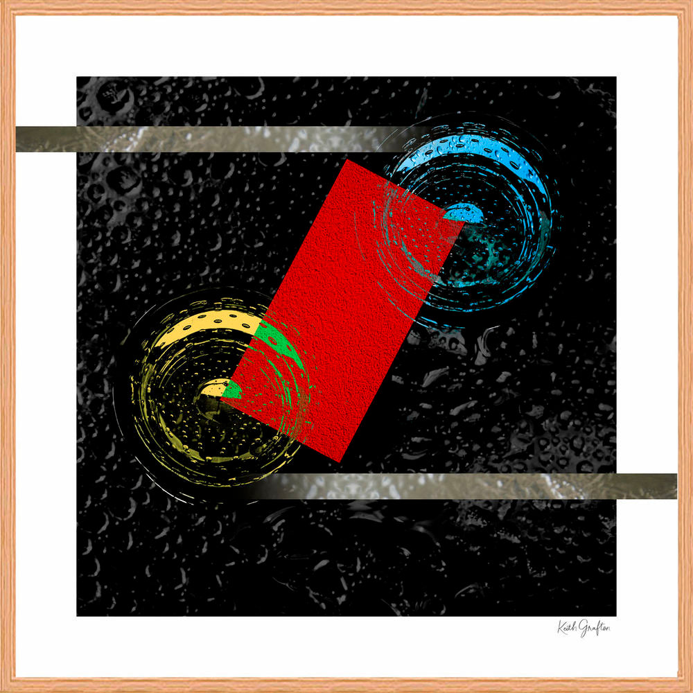 Archival Pigment Print. Entitled: The Midnight Kiss by Keith Grafton. Image description: product example