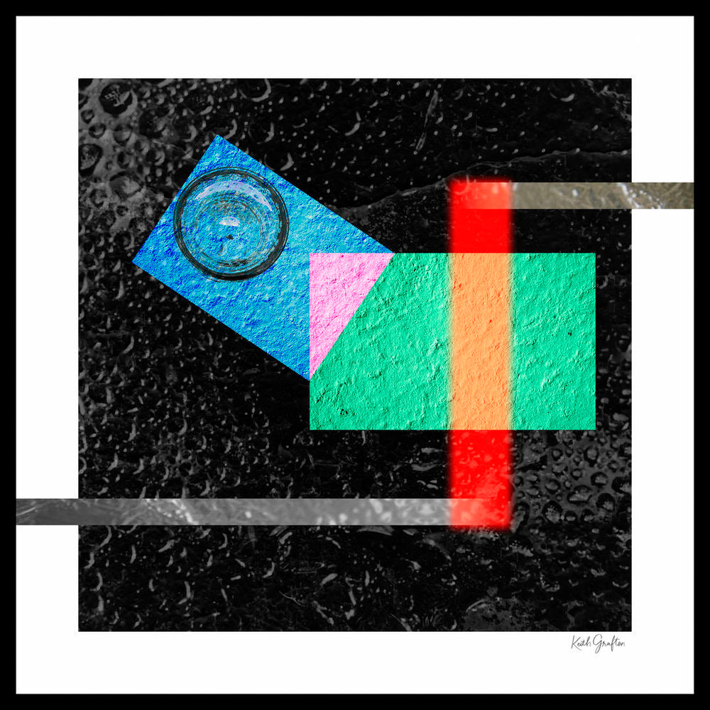 Archival Pigment Print. Entitled: Déjà Vu by Keith Grafton. Image description: product example