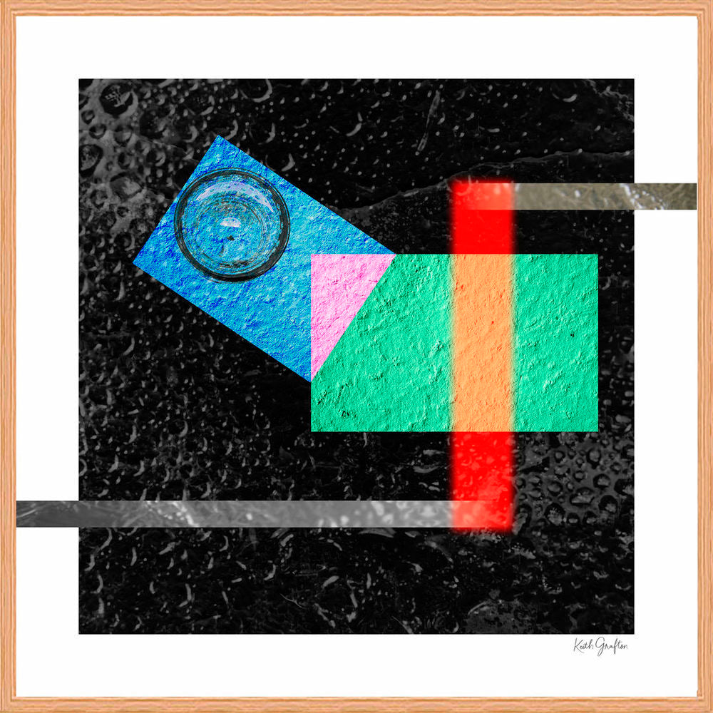 Archival Pigment Print. Entitled: Déjà Vu by Keith Grafton. Image description: product example