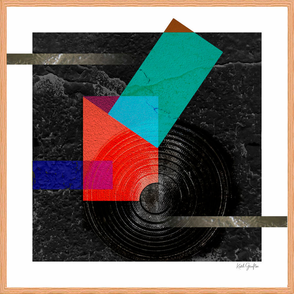 Archival Pigment Print. Entitled: Tomorrow We Can Try Again by Keith Grafton. Image description: product example