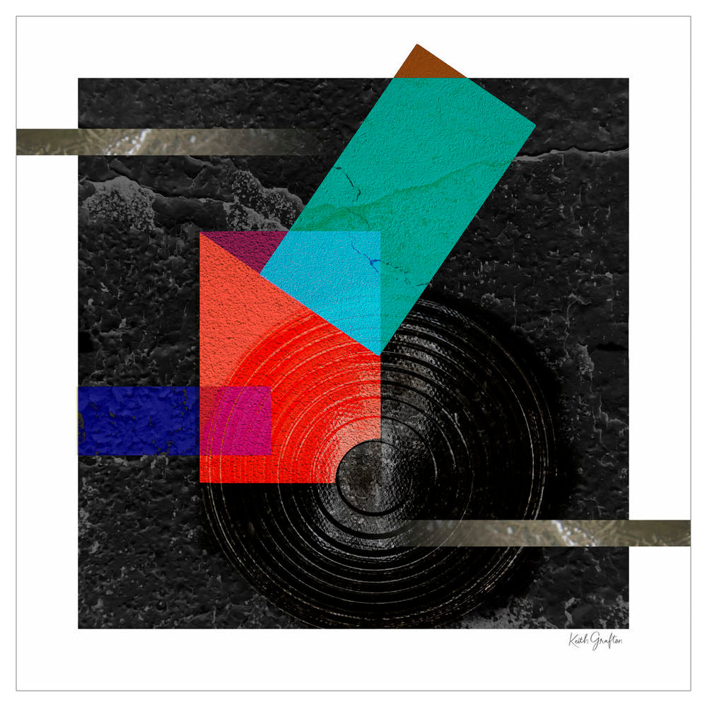 Archival Pigment Print. Entitled: Tomorrow We Can Try Again by Keith Grafton. Image description: product example