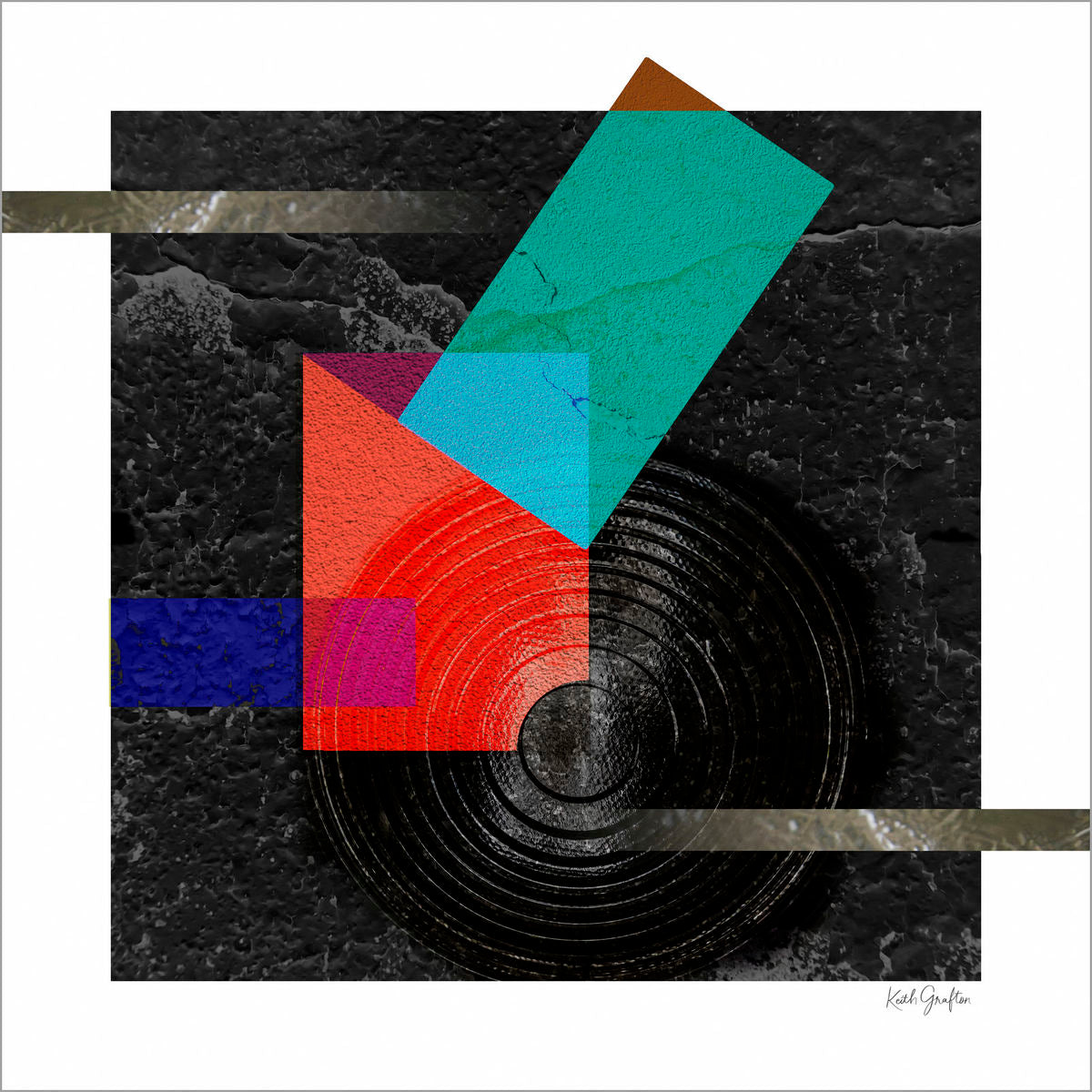 Archival Pigment Print. Entitled: Tomorrow We Can Try Again by Keith Grafton. Image description: Artwork