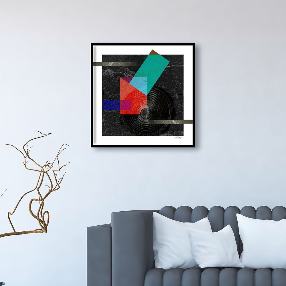 Archival Pigment Print. Entitled: Tomorrow We Can Try Again by Keith Grafton. Image description: interior design product room mockup