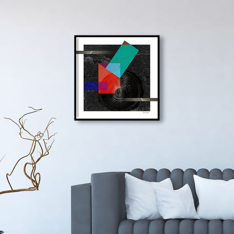 Archival Pigment Print. Entitled: Tomorrow We Can Try Again by Keith Grafton. Image description: interior design product room mockup