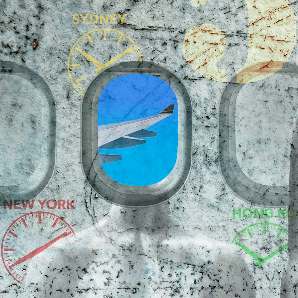 Contemporary Fine Art Photography. Entitled: Lets Fly Away by Keith Grafton. Image description: product example