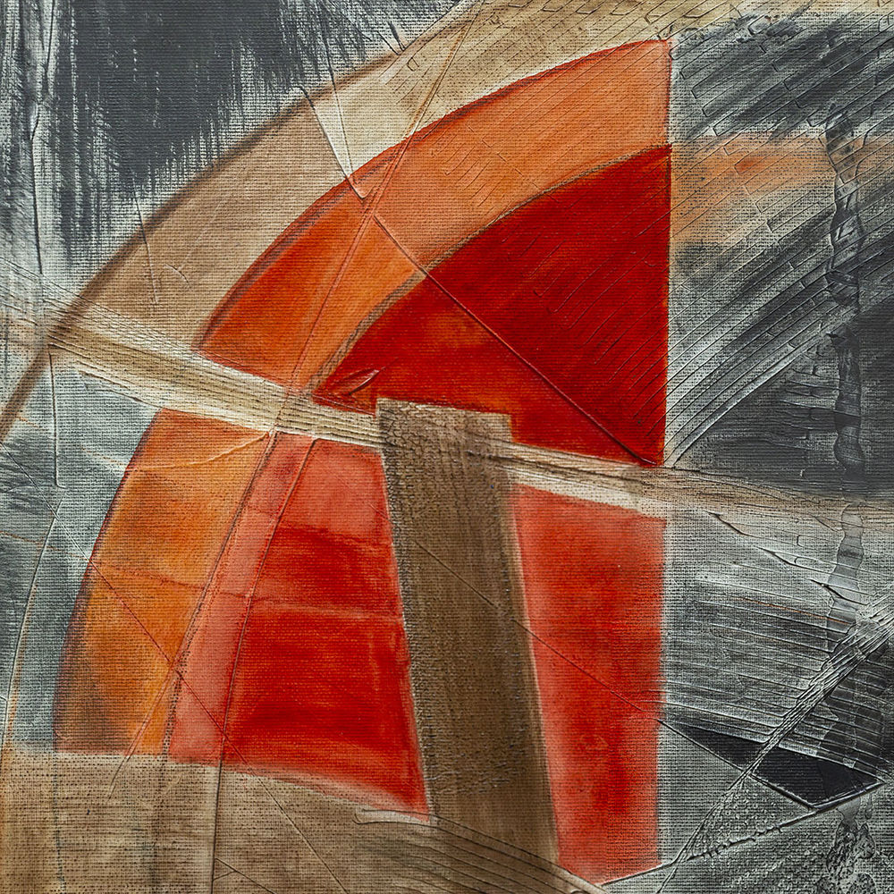 Contemporary Art Abstract Mixed Media Painting. Entitled: The Hope of Renewable Energy by Maite Baron. Image description: product example