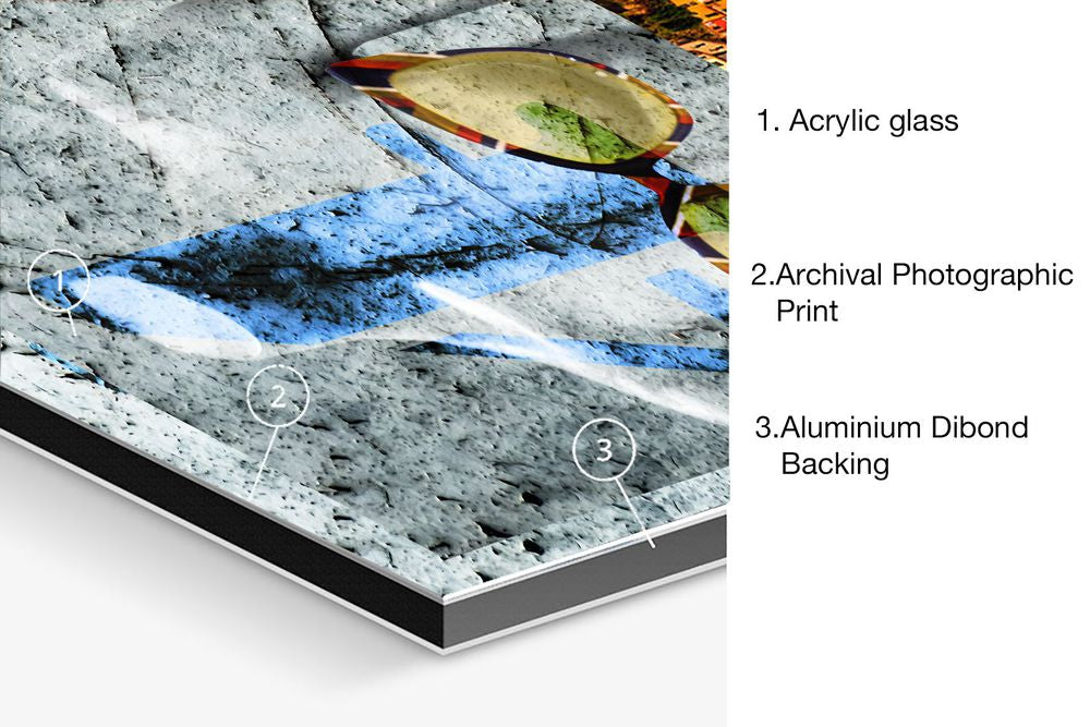 Contemporary Fine Art Photography. Entitled: Everyday Pleasures by Keith Grafton. Image description: product example