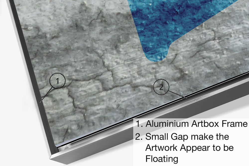 Contemporary Fine Art Photography. Entitled: When I Saw You by Keith Grafton. Image description: product example