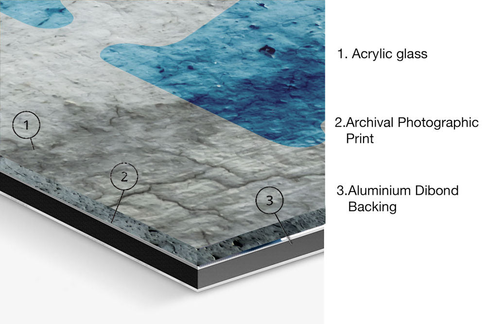 Contemporary Fine Art Photography. Entitled: When I Saw You by Keith Grafton. Image description: product example