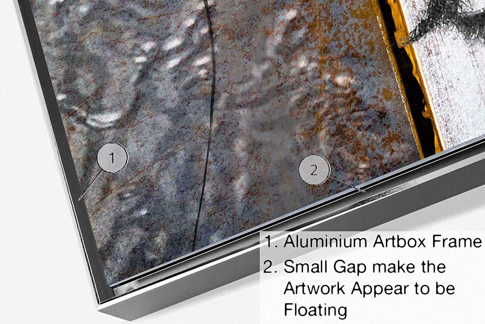 Digital Painting. Entitled: Desire I by Keith Grafton. Image description: product example