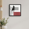 Wall Art Gift. Entitled: Lunar Eclipse by Baron Grafton. Image description: interior design product room mockup