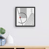 Wall Art Gift. Entitled: Still In Orbit by Baron Grafton. Image description: interior design product room mockup