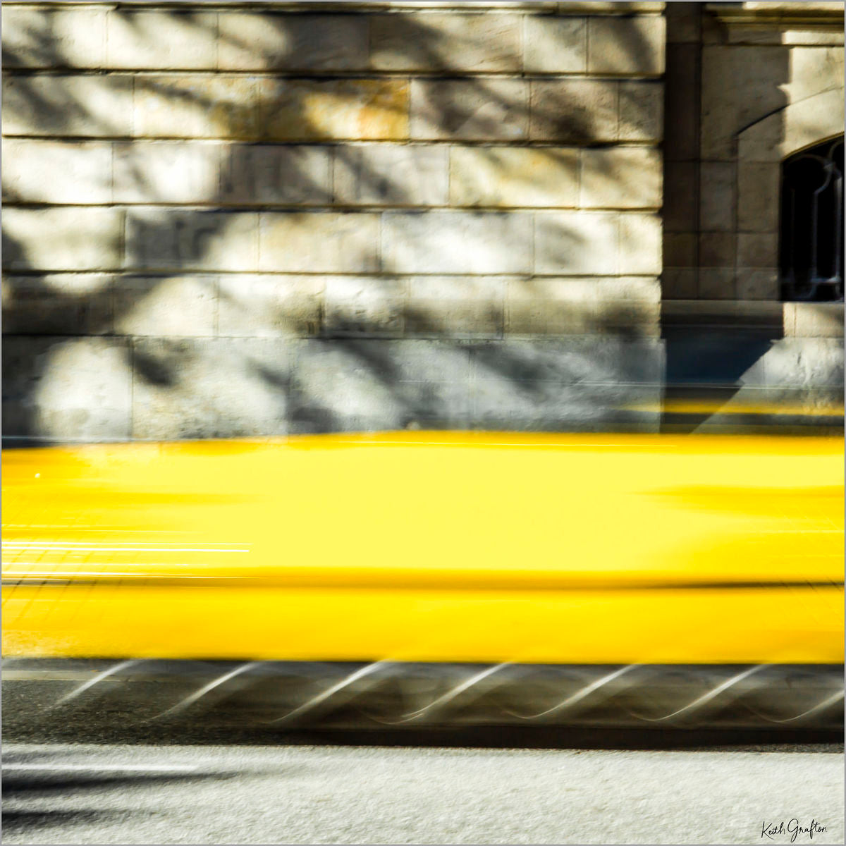 Limited Edition Abstract Photography. Entitled: Speeding Dreams by Keith Grafton. Image description: Artwork