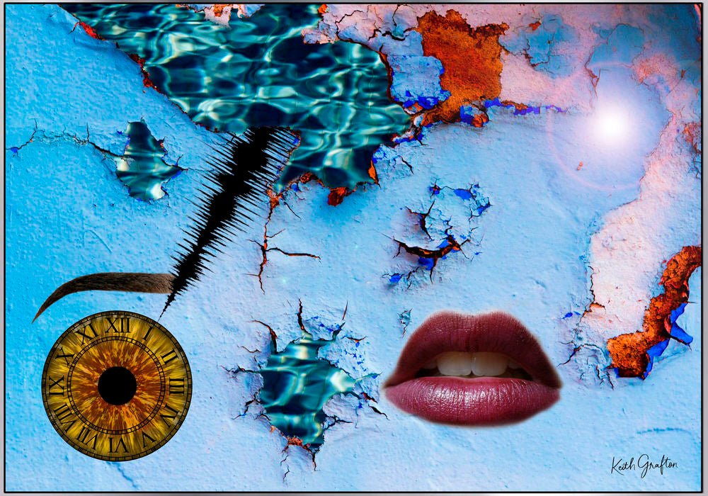 Digital Painting. Entitled: Always In My Dreams by Keith Grafton. Image description: product example