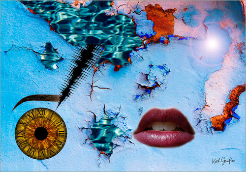 Always In My Dreams — Baron & Grafton Limited Edition musuem quality Digital Painting — Digital Painting. Entitled: Always In My Dreams by Keith Grafton. Image description: Artwork 
