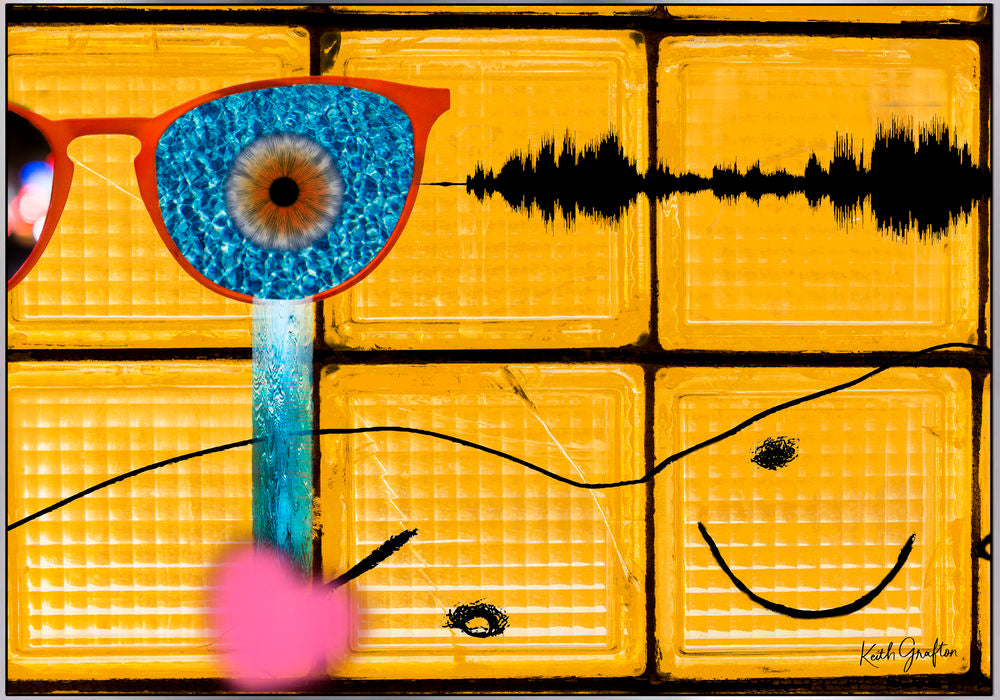 Digital Painting. Entitled: Desire II by Keith Grafton. Image description: product example