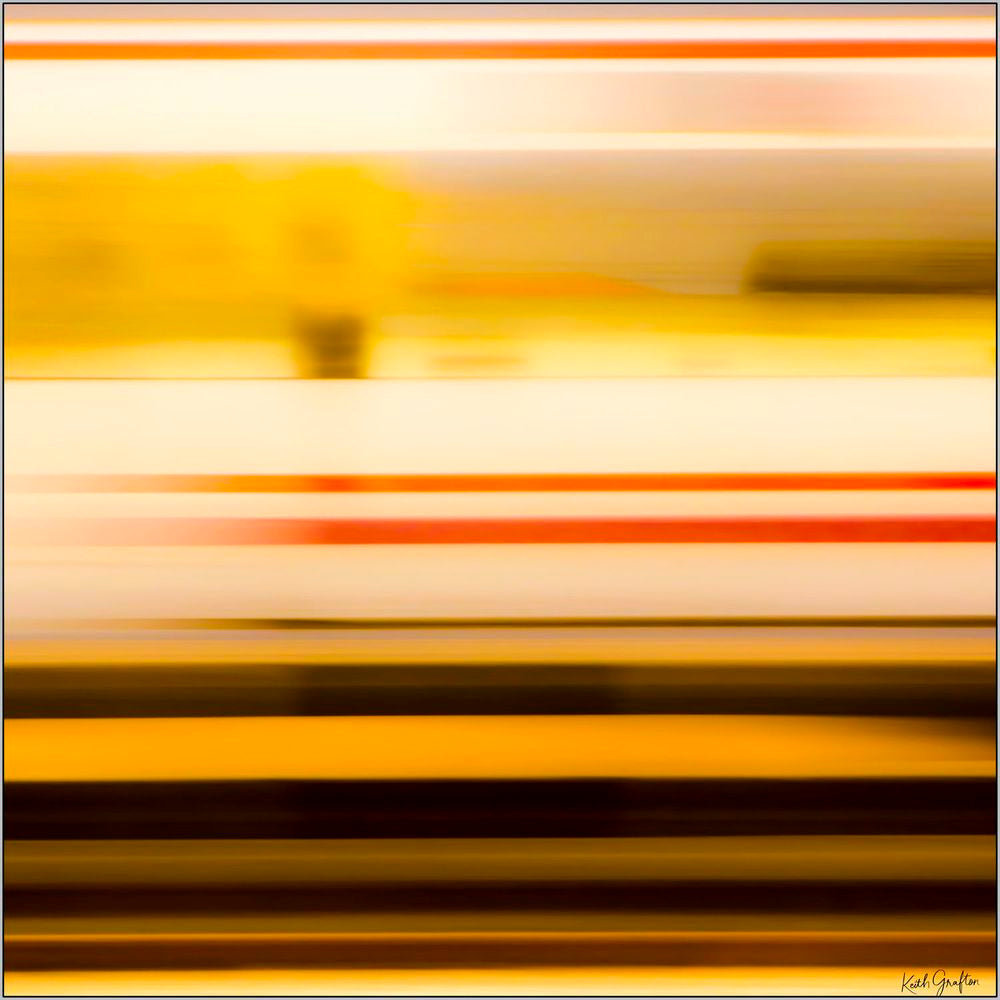 Contemporary Abstract Photography. Entitled: In Motion I by Keith Grafton. Image description: product example