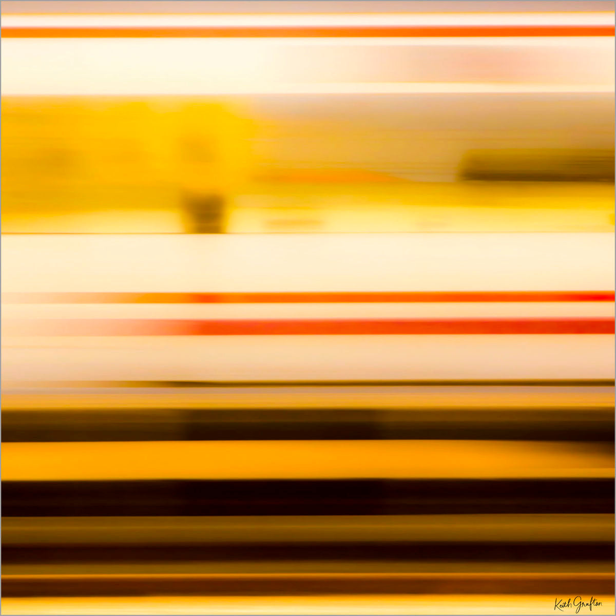 Contemporary Abstract Photography. Entitled: In Motion I by Keith Grafton. Image description: Artwork