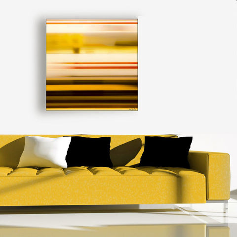 Contemporary Abstract Photography. Entitled: In Motion I by Keith Grafton. Image description: interior design product room mockup