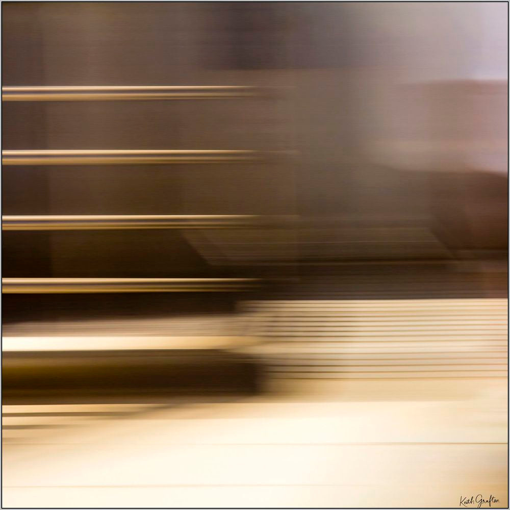 Contemporary Abstract Photography. Entitled: In Motion II by Keith Grafton. Image description: product example