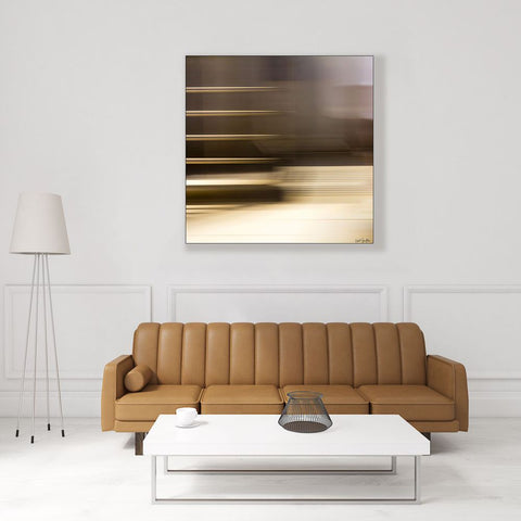 Contemporary Abstract Photography. Entitled: In Motion II by Keith Grafton. Image description: interior design product room mockup