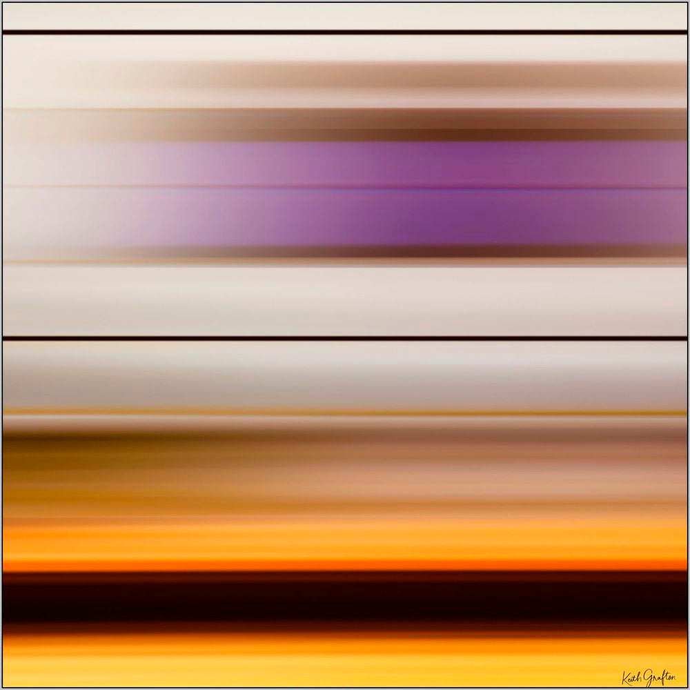 Contemporary Abstract Photography. Entitled: In Motion V by Keith Grafton. Image description: product example