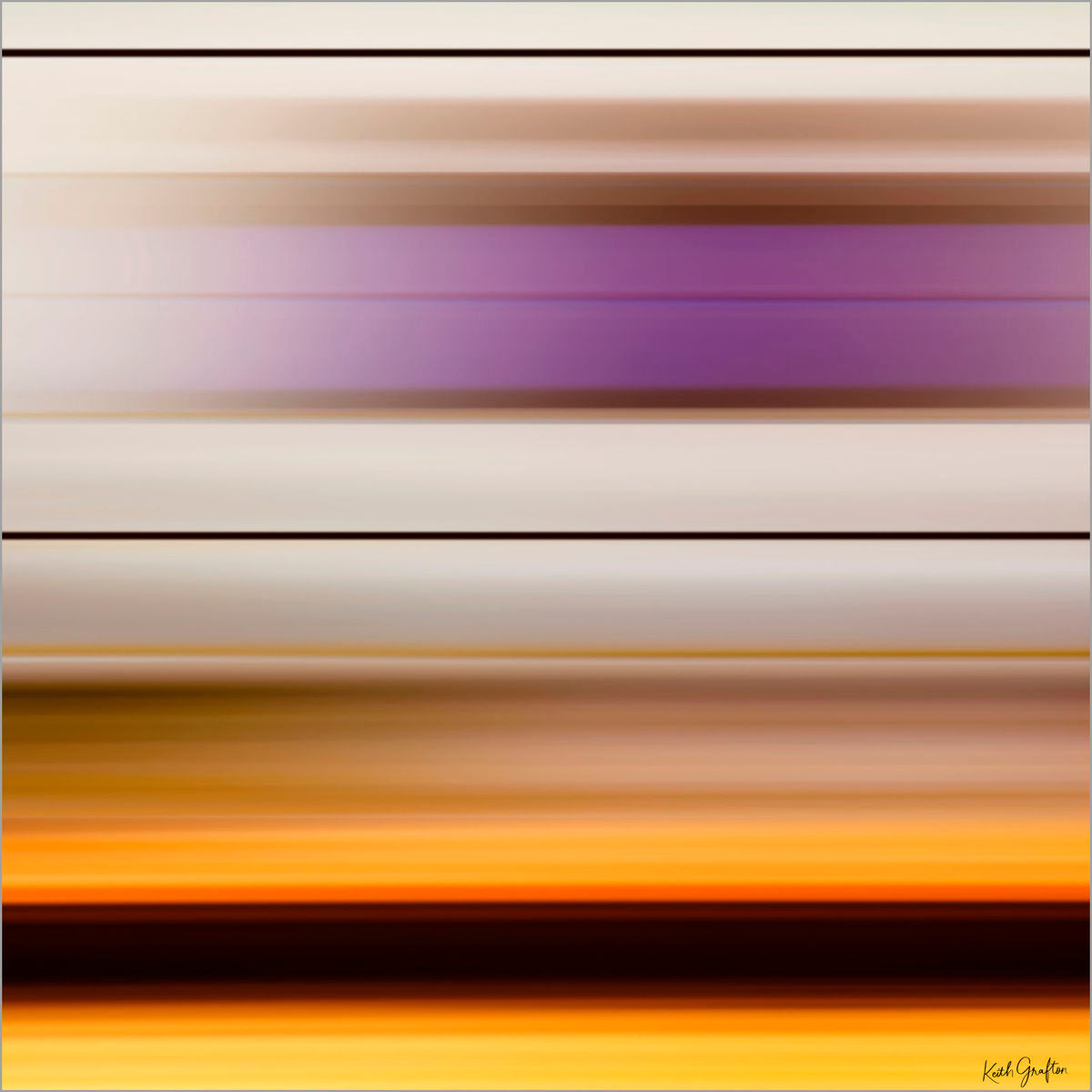 Contemporary Abstract Photography. Entitled: In Motion V by Keith Grafton. Image description: Artwork