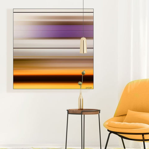 Contemporary Abstract Photography. Entitled: In Motion V by Keith Grafton. Image description: interior design product room mockup