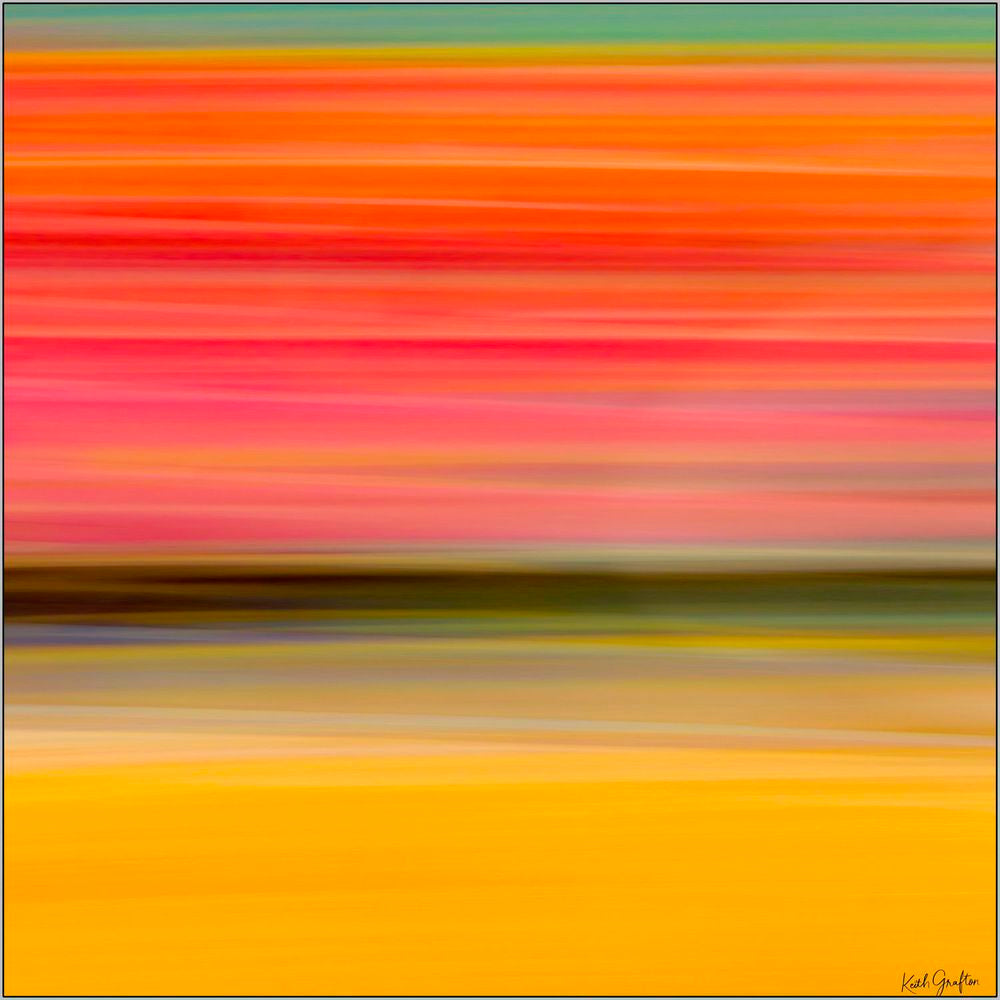 Contemporary Abstract Photography. Entitled: In Motion VII by Keith Grafton. Image description: product example