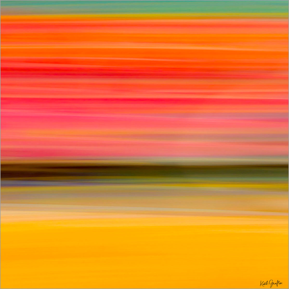 Contemporary Abstract Photography. Entitled: In Motion VII by Keith Grafton. Image description: Artwork