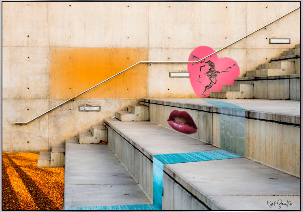 Digital Painting. Entitled: Second Time Around by Keith Grafton. Image description: product example