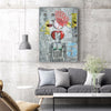 Contemporary Fine Art Photography. Entitled: You Race My Heart by Keith Grafton. Image description: interior design product room mockup