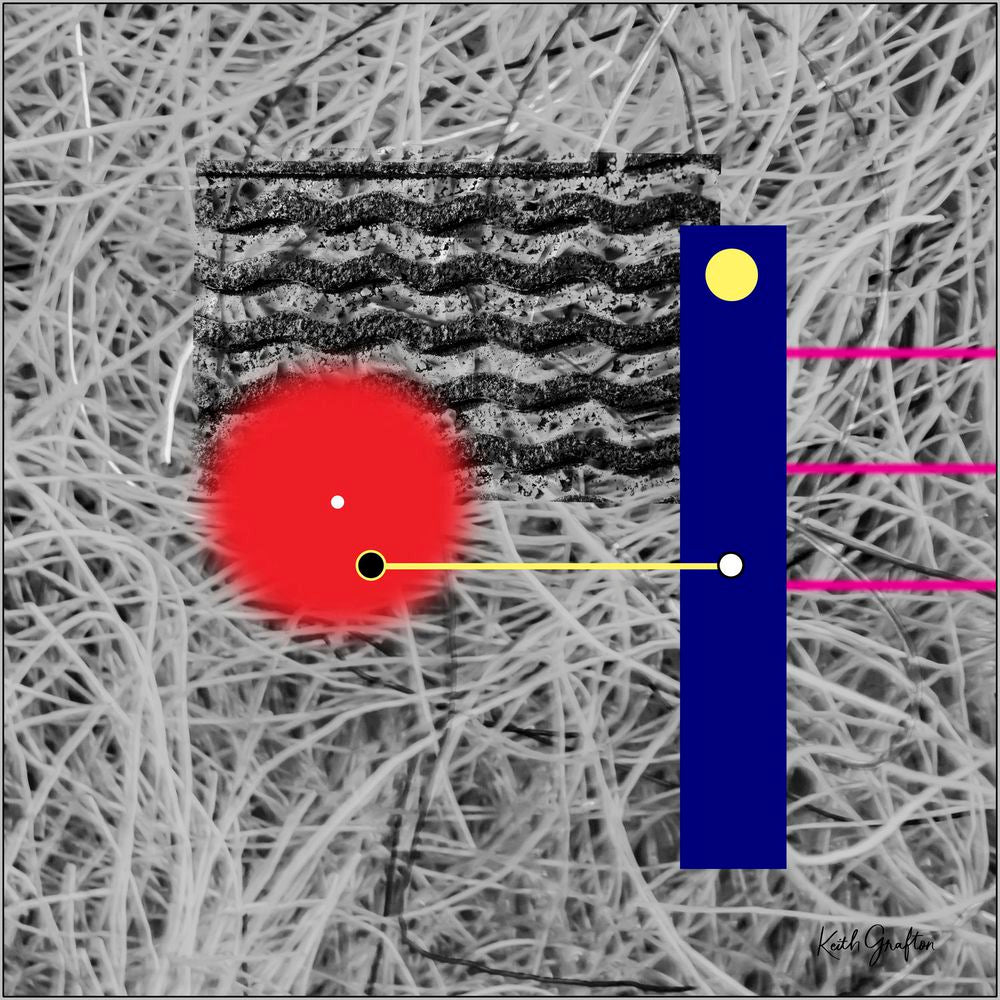 Contemporary Abstract Photography. Entitled: Alexa Do This by Keith Grafton. Image description: product example