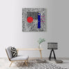 Contemporary Abstract Photography. Entitled: Alexa Do This by Keith Grafton. Image description: interior design product room mockup