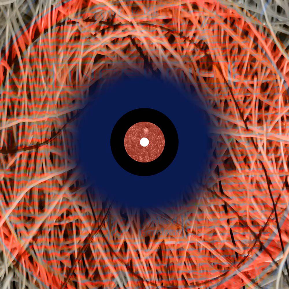 Contemporary Abstract Photography. Entitled: You Can See Me by Keith Grafton. Image description: product example