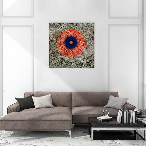 Contemporary Abstract Photography. Entitled: You Can See Me by Keith Grafton. Image description: interior design product room mockup