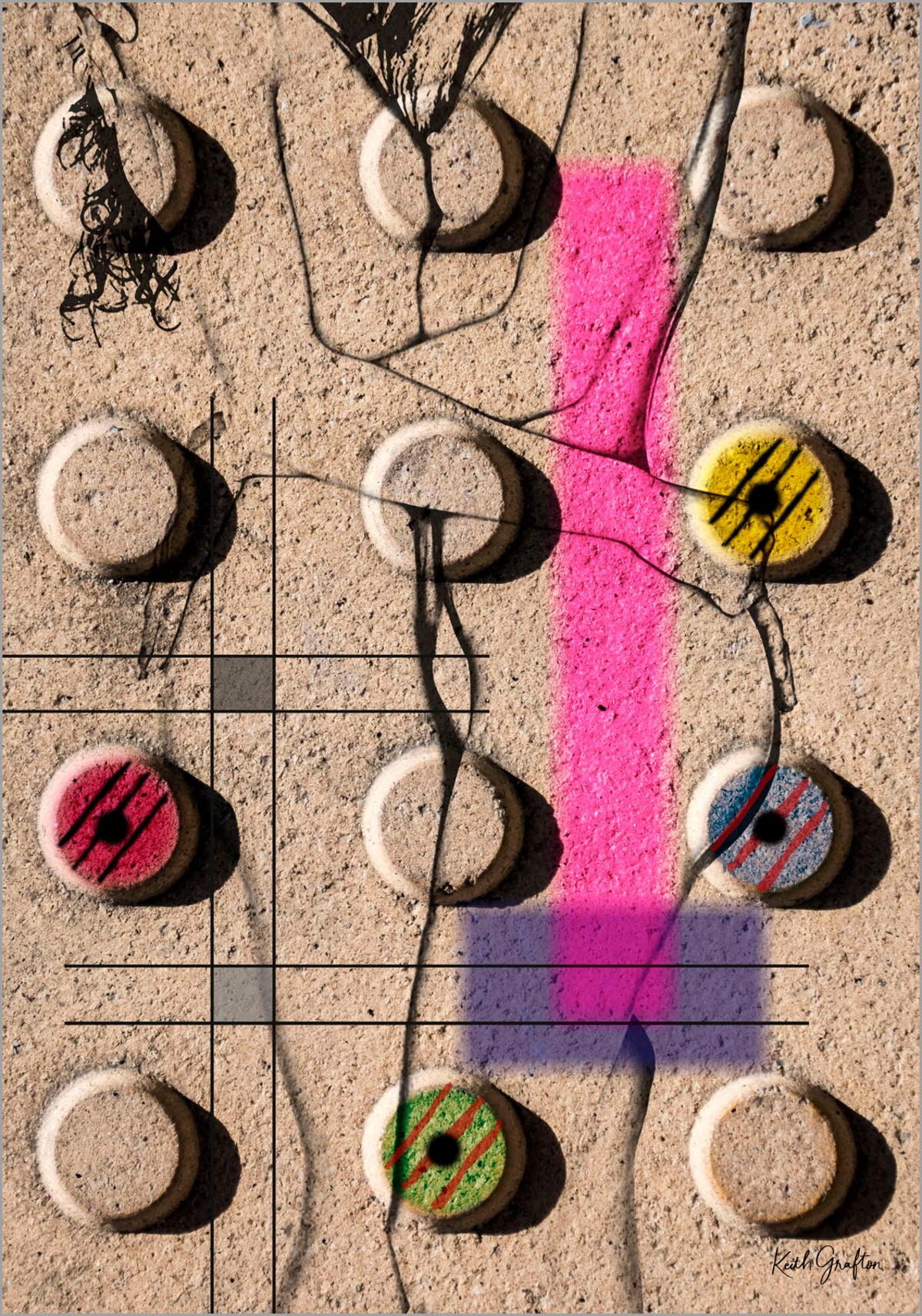 Limited Edition Fine Art Photography. Entitled: Discovering You by Keith Grafton. Image description: Artwork