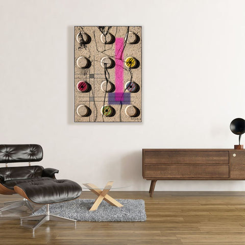 Limited Edition Fine Art Photography. Entitled: Discovering You by Keith Grafton. Image description: interior design product room mockup