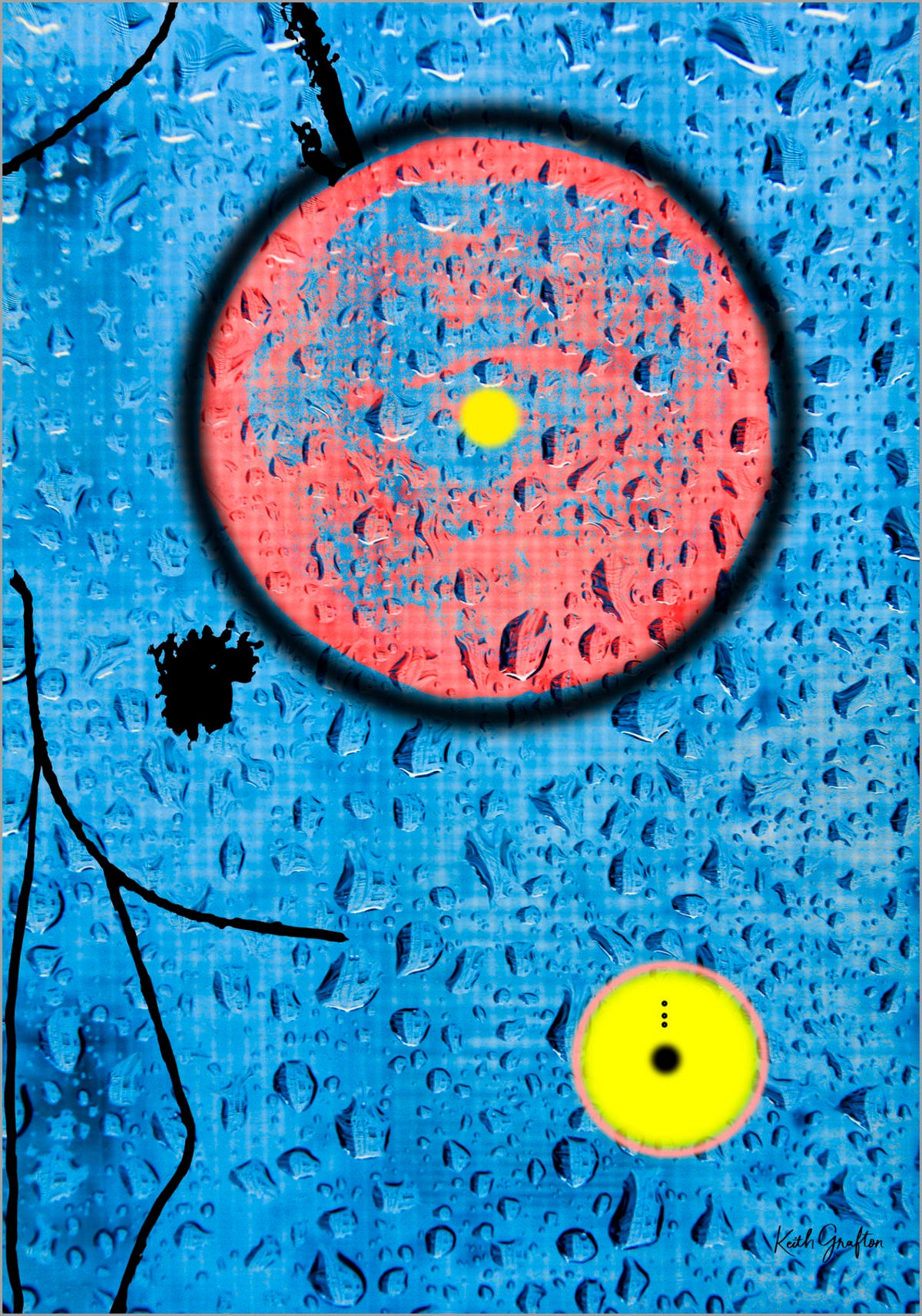 Limited Edition Fine Art Photography. Entitled: Always in Your Mind by Keith Grafton. Image description: Artwork