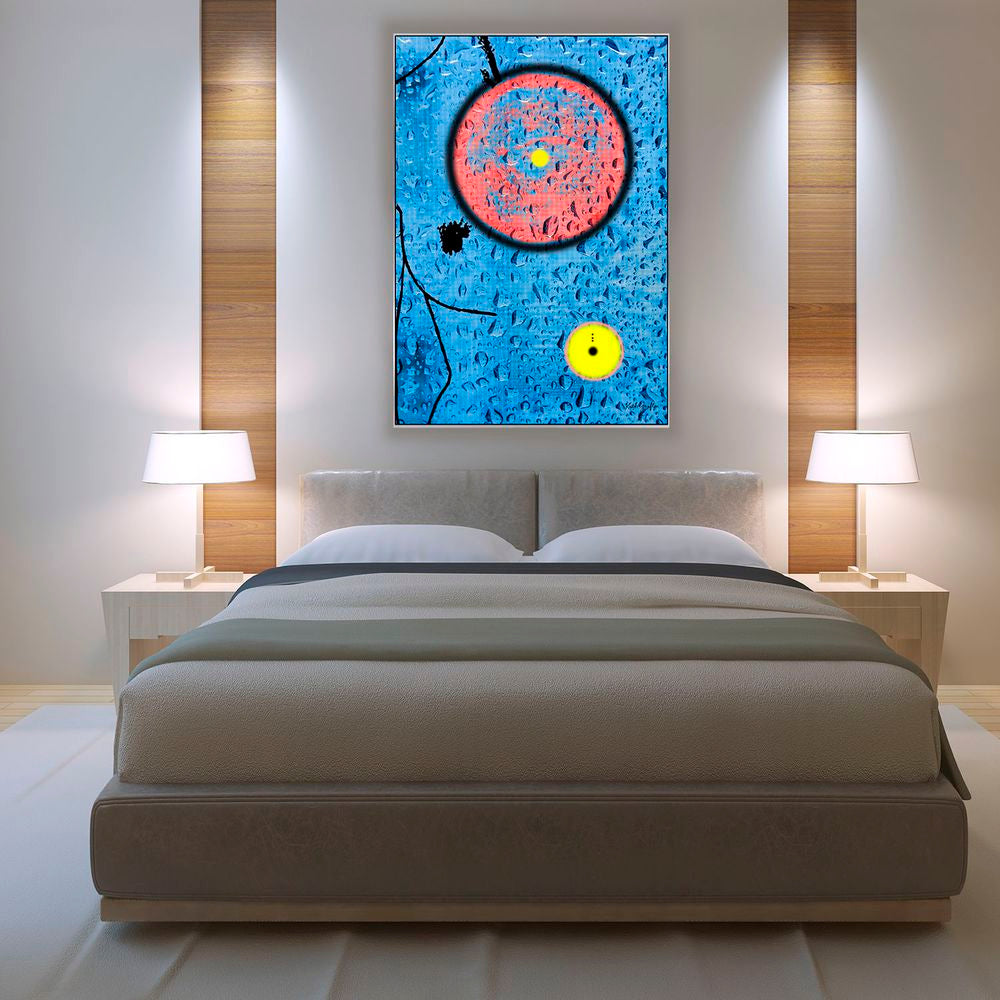 Limited Edition Fine Art Photography. Entitled: Always in Your Mind by Keith Grafton. Image description: interior design product room mockup