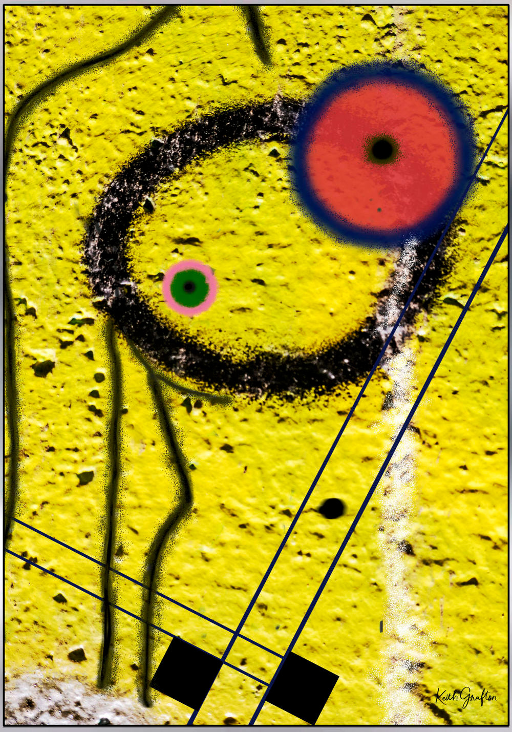 Limited Edition Fine Art Photography. Entitled: You Make My Heart Beat by Keith Grafton. Image description: product example