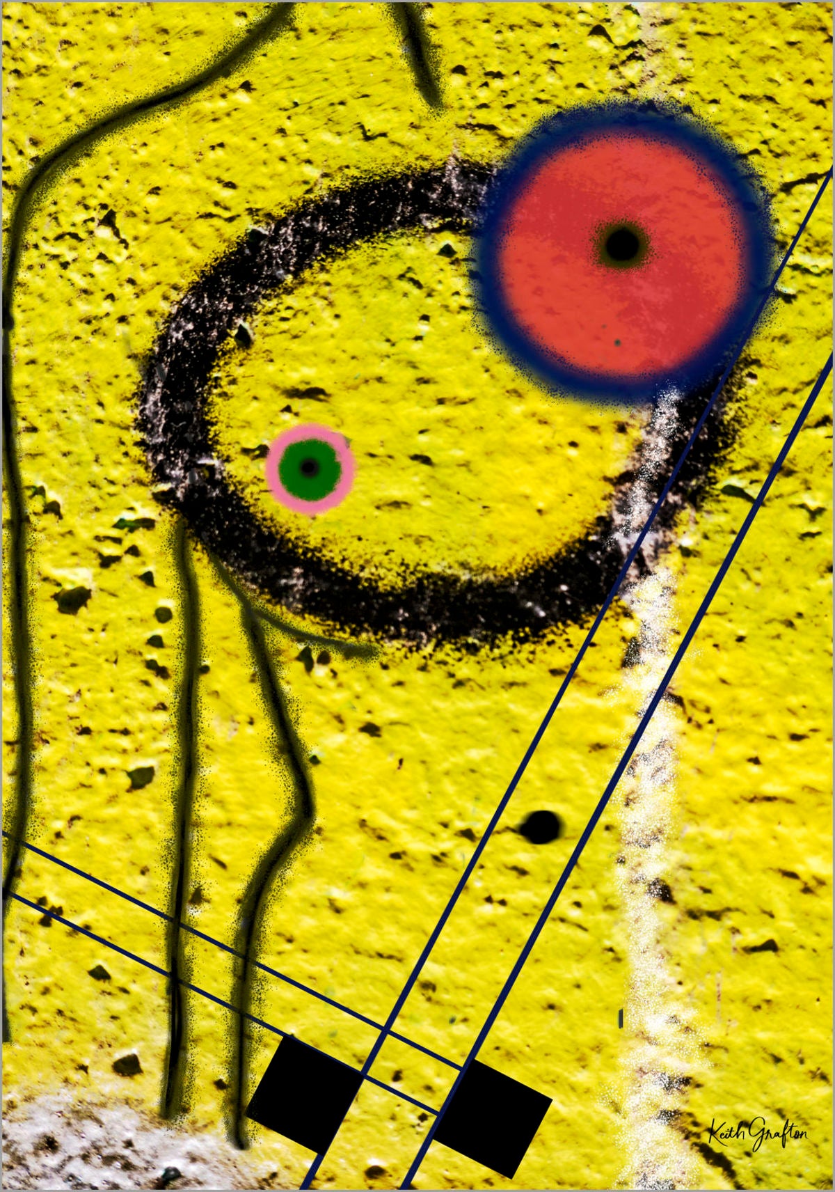 Limited Edition Fine Art Photography. Entitled: You Make My Heart Beat by Keith Grafton. Image description: Artwork